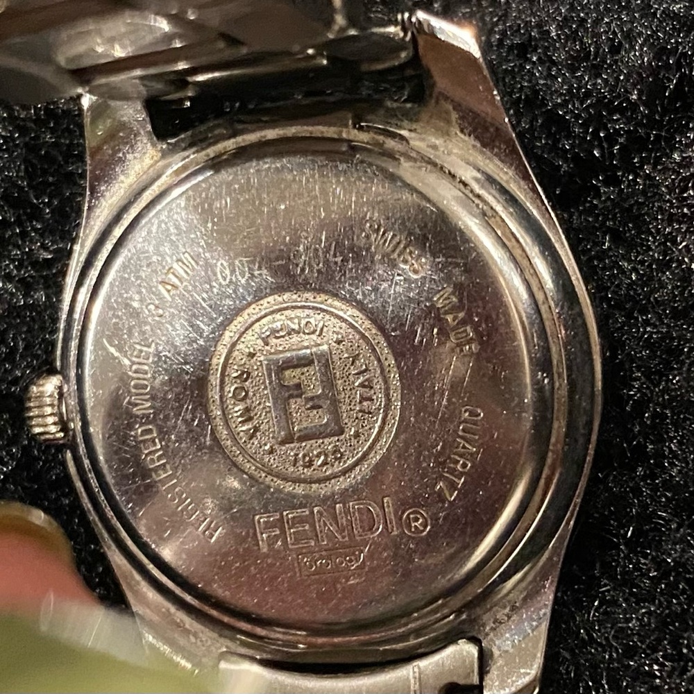 Vintage Fendi Orologi Watch View 6